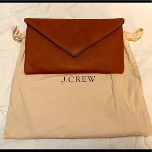J Crew Envelope Clutch